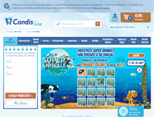 Tablet Screenshot of condisline.com